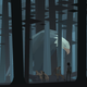 One of many surreal scenes from Kentucky Route Zero.